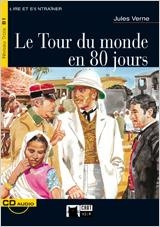 LE TOUR DU MONDE EN 80 JOURS. LIVRE + CD | 9788431680763 | JULES VERNE | Llibreria Online de Banyoles | Comprar llibres en català i castellà online