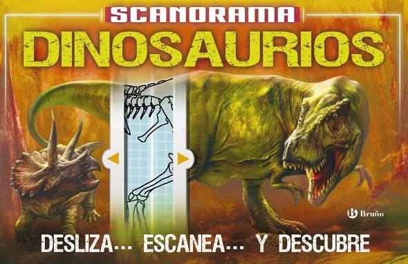 SCANORAMA. DINOSAURIOS | 9788469606551 | CLAYBOURNE, ANNA | Llibreria Online de Banyoles | Comprar llibres en català i castellà online