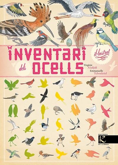 INVENTARI IL.LUSTRAT DELS OCELLS | 9788416721054 | ALADJIDI, VIRGINIE | Llibreria Online de Banyoles | Comprar llibres en català i castellà online