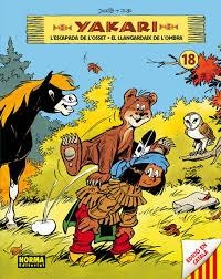 YAKARI, L'ESCAPADA DE L'OSSET - EL LLANDARGAIX DE L'OMBRA | 9788467924619 | DERIB + JOB | Llibreria Online de Banyoles | Comprar llibres en català i castellà online