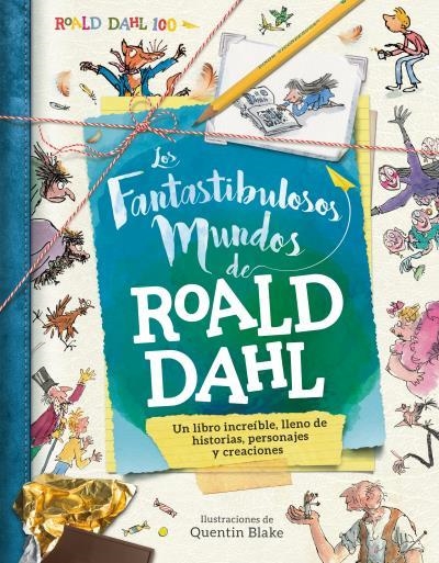 LOS FANTASTIBULOSOS MUNDOS DE ROALD DAHL | 9788416773206 | CADWELL, STELLA | Llibreria Online de Banyoles | Comprar llibres en català i castellà online