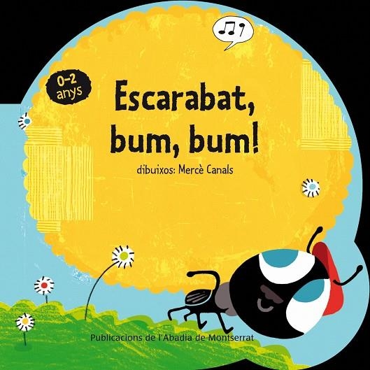 ESCARABAT, BUM, BUM! | 9788498835144 | ANÓNIMO | Llibreria Online de Banyoles | Comprar llibres en català i castellà online