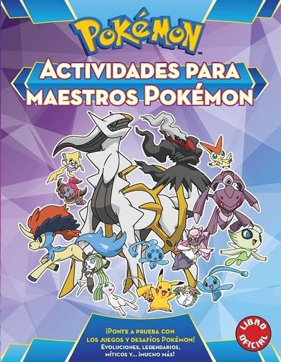 ACTIVIDADES PARA MAESTROS POKÉMON (POKÉMON) | 9788490437988 | VARIOS AUTORES | Llibreria Online de Banyoles | Comprar llibres en català i castellà online