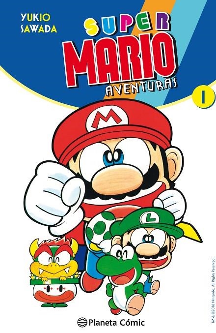 SUPER MARIO 1 | 9788416693139 | SAWADA, YUKIO | Llibreria Online de Banyoles | Comprar llibres en català i castellà online