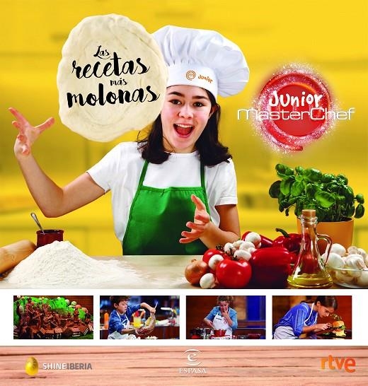 RECETAS MÁS MOLONAS DE MASTERCHEF JUNIOR, LAS | 9788467048063 | CR TVE/SHINE | Llibreria Online de Banyoles | Comprar llibres en català i castellà online