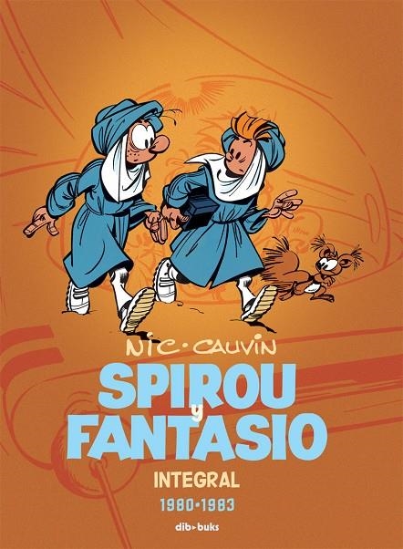 SPIROU Y FANTASIO INTEGRAL 12 | 9788415850724 | CAUVIN, RAOUL/BROCA, NICOLAS | Llibreria Online de Banyoles | Comprar llibres en català i castellà online