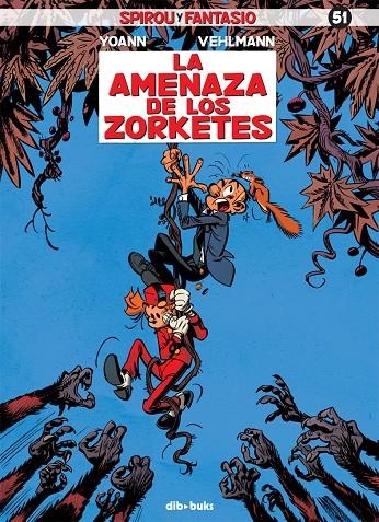 SPIROU Y FANTASIO 51 | 9788415850823 | VEHLMANN, FABIEN/CHIVARD, YOANN | Llibreria Online de Banyoles | Comprar llibres en català i castellà online