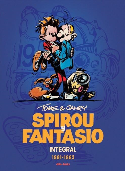 SPIROU Y FANTASIO INTEGRAL 13 | 9788415850908 | TOME/JANRY | Llibreria L'Altell - Llibreria Online de Banyoles | Comprar llibres en català i castellà online - Llibreria de Girona