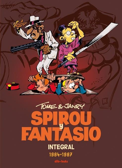 SPIROU Y FANTASIO INTEGRAL 14 | 9788416507184 | TOME/JANRY | Llibreria Online de Banyoles | Comprar llibres en català i castellà online