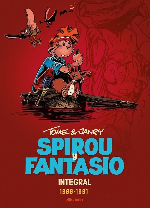 SPIROU Y FANTASIO INTEGRAL 15 | 9788416507245 | TOME/JANRY | Llibreria Online de Banyoles | Comprar llibres en català i castellà online