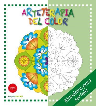 ARTETERAPIA DEL COLOR. MANDALAS SER FELIZ | 9788415612827 | HEBRARD ISUAR, ROGER | Llibreria Online de Banyoles | Comprar llibres en català i castellà online