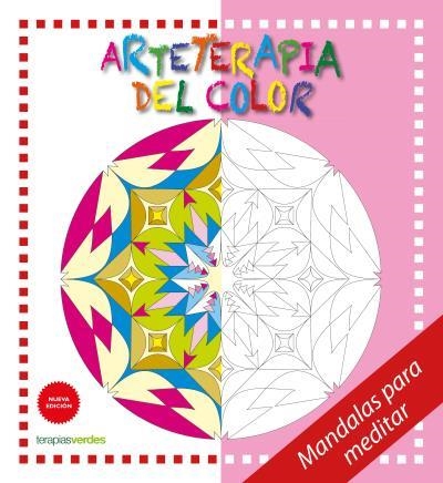 ARTETERAPIA DEL COLOR. MANDALAS PARA MEDITAR | 9788415612865 | HEBRARD ISUAR, ROGER | Llibreria Online de Banyoles | Comprar llibres en català i castellà online