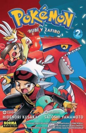 POKÉMON RUBÍ Y ZAFIRO 2 | 9788467925098 | KUSAKA, HIDENORI/YAMAMOTO, SATOSHI | Llibreria Online de Banyoles | Comprar llibres en català i castellà online