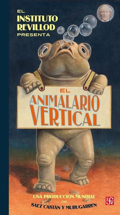 EL ANIMALARIO VERTICAL | 9788437507606 | MURUGARREN BARRIO, MIGUEL/SÁEZ CASTÁN, JAVIER | Llibreria Online de Banyoles | Comprar llibres en català i castellà online