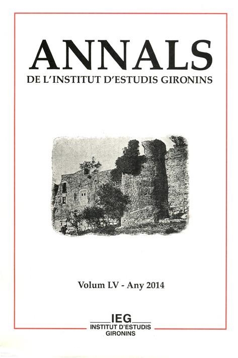 ANNALS DE L'INSTITUT D'ESTUDIS GIRONINS VOLUM LV | 9788486953423 | INSTITUT D'ESTUDIS GIRONINS | Llibreria Online de Banyoles | Comprar llibres en català i castellà online