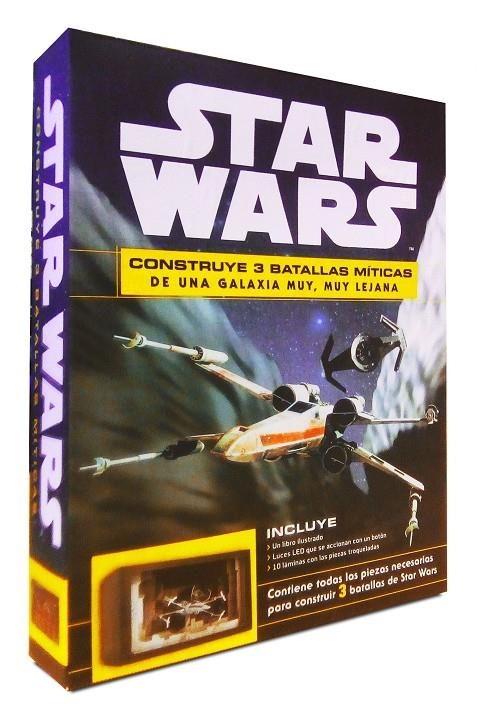 STAR WARS. CONSTRUYE 3 BATALLAS MÍTICAS | 9788448022754 | BENJAMIN HARPER | Llibreria Online de Banyoles | Comprar llibres en català i castellà online