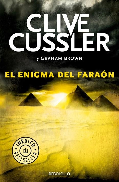 EL ENIGMA DEL FARAÓN | 9788466338257 | CUSSLER, CLIVE | Llibreria Online de Banyoles | Comprar llibres en català i castellà online