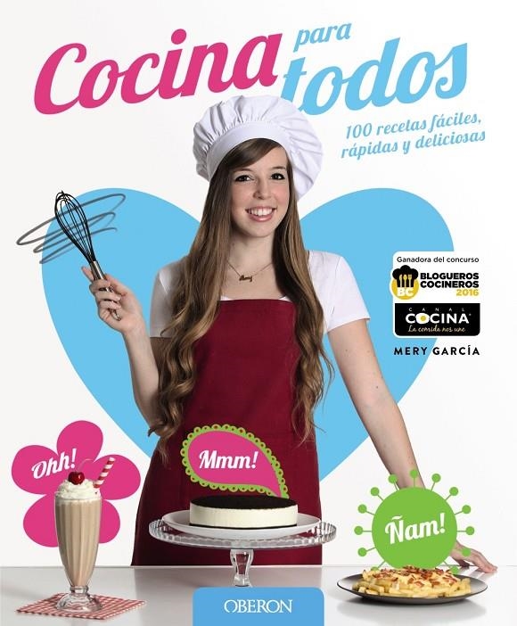 COCINA PARA TODOS | 9788441538467 | GARCÍA BUTRÓN, Mª DEL CARMEN | Llibreria Online de Banyoles | Comprar llibres en català i castellà online