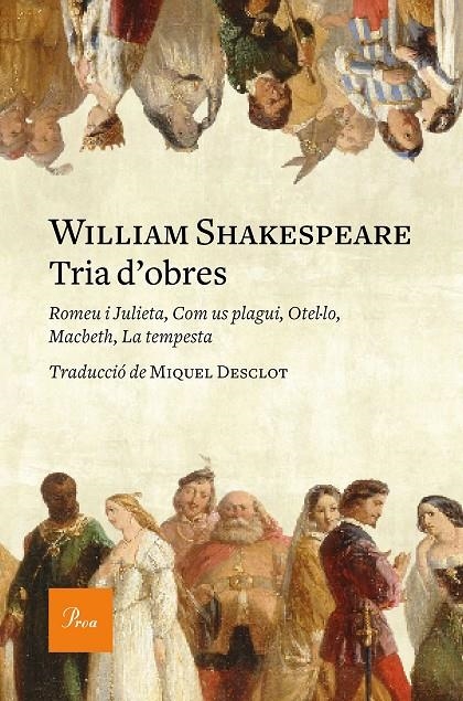 TRIA D'OBRES DE SHAKESPEARE | 9788475886534 | WILLIAM SHAKESPEARE | Llibreria Online de Banyoles | Comprar llibres en català i castellà online