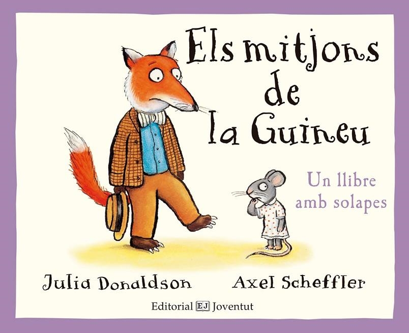 ELS MITJONS DE LA GUINEU | 9788426143808 | DONALDSON, JULIA | Llibreria Online de Banyoles | Comprar llibres en català i castellà online