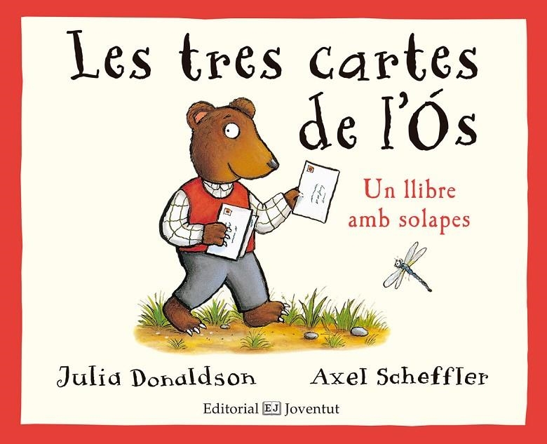 LES TRES CARTES DE L'ÓS | 9788426143747 | DONALDSON, JULIA | Llibreria Online de Banyoles | Comprar llibres en català i castellà online