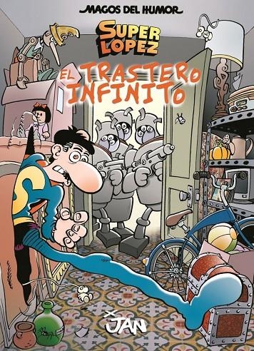 EL TRASTERO INFINITO | 9788466660365 | LÓPEZ FERNÁNDEZ, JUAN | Llibreria Online de Banyoles | Comprar llibres en català i castellà online