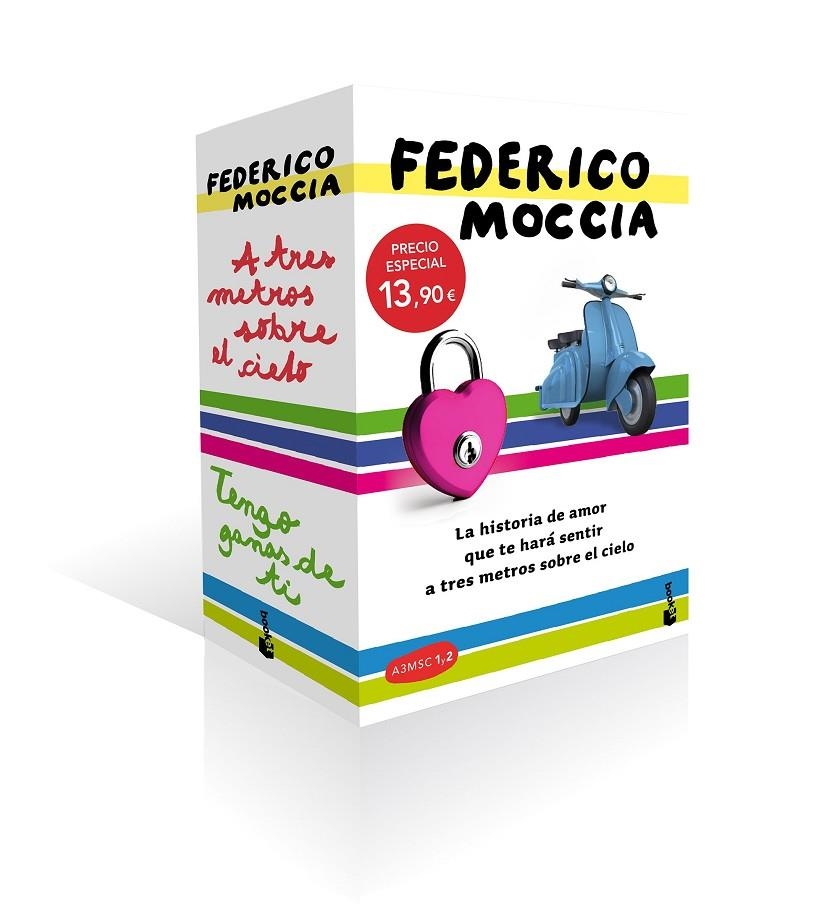 PACK FEDERICO MOCCIA | 9788408167723 | FEDERICO MOCCIA | Llibreria Online de Banyoles | Comprar llibres en català i castellà online