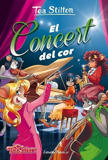 CONCERT DEL COR, EL | 9788491371465 | TEA STILTON | Llibreria L'Altell - Llibreria Online de Banyoles | Comprar llibres en català i castellà online - Llibreria de Girona