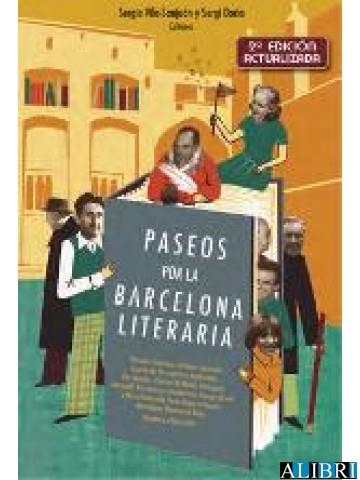 PASEOS POR LA BARCEDLONA LITERARIA | 9788498509212 | VILA SANJUAN, SERGIO | Llibreria Online de Banyoles | Comprar llibres en català i castellà online