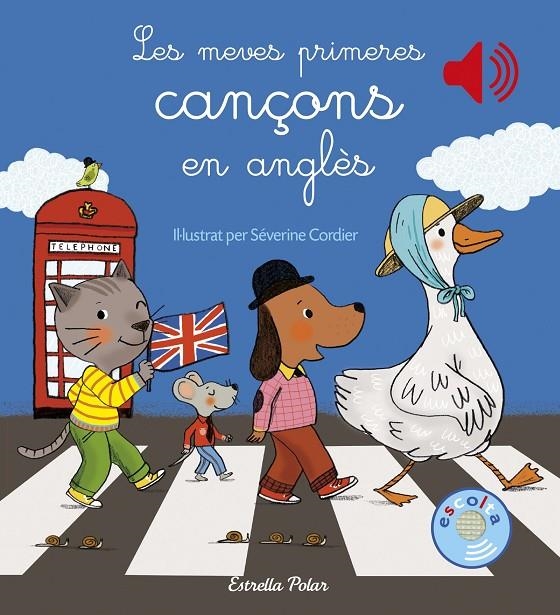 MEVES PRIMERES CANÇONS EN ANGLÈS, LES | 9788491370291 | SEVERINE CORDIER | Llibreria Online de Banyoles | Comprar llibres en català i castellà online