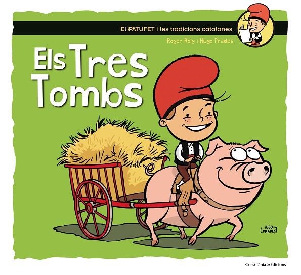 TRES TOMBS, ELS | 9788490345603 | ROIG CÉSAR, ROGER | Llibreria Online de Banyoles | Comprar llibres en català i castellà online