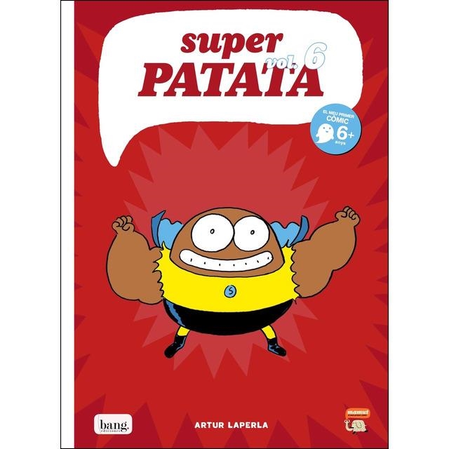  SUPERPATATA 6 | 9788416114634 | LAPERLA, ARTUR | Llibreria Online de Banyoles | Comprar llibres en català i castellà online