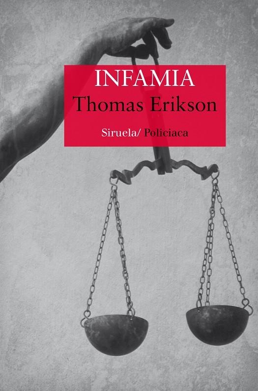 INFAMIA | 9788416964253 | ERIKSON, THOMAS | Llibreria Online de Banyoles | Comprar llibres en català i castellà online