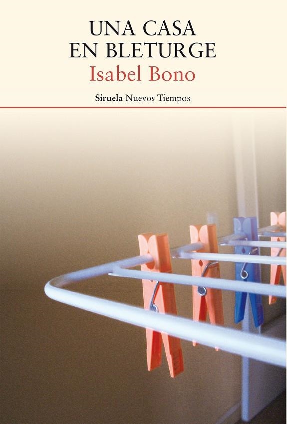 UNA CASA EN BLETURGE | 9788416964222 | BONO, ISABEL | Llibreria Online de Banyoles | Comprar llibres en català i castellà online