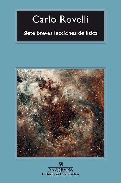 SIETE BREVES LECCIONES DE FÍSICA | 9788433978158 | ROVELLI, CARLO | Llibreria Online de Banyoles | Comprar llibres en català i castellà online