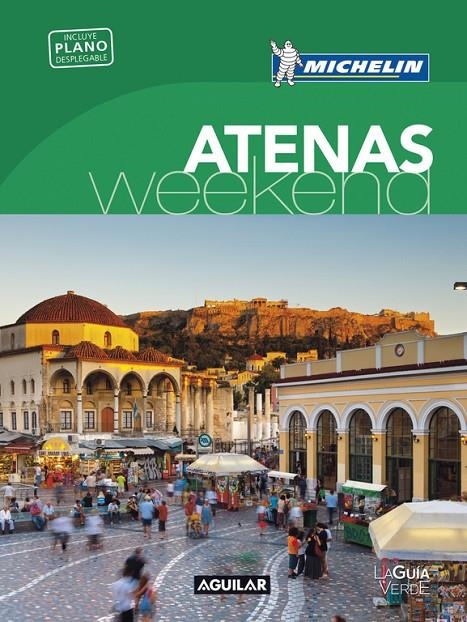 ATENAS | 9788403516007 | MICHELIN | Llibreria Online de Banyoles | Comprar llibres en català i castellà online