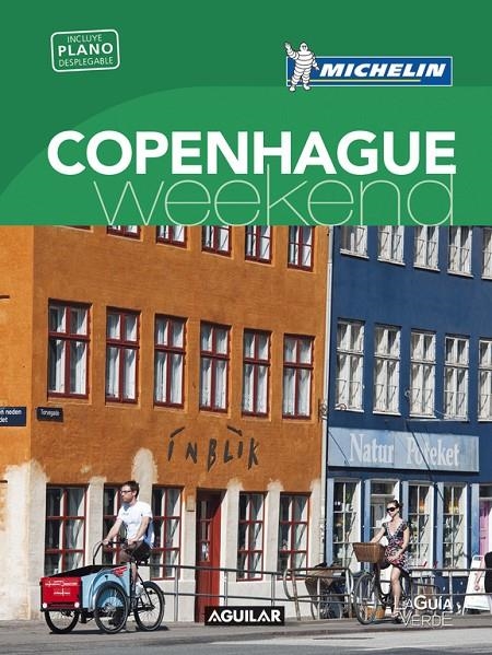 COPENHAGUE | 9788403516045 | MICHELIN | Llibreria Online de Banyoles | Comprar llibres en català i castellà online