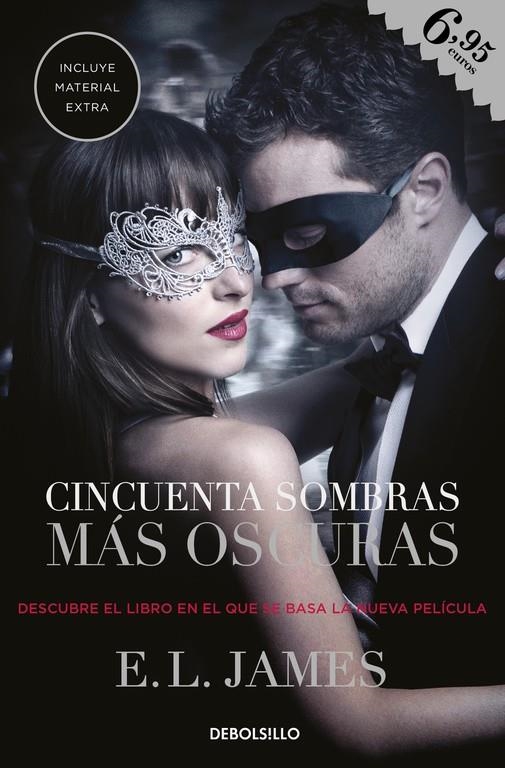 CINCUENTA SOMBRAS MÁS OSCURAS | 9788466338356 | JAMES, E.L. | Llibreria Online de Banyoles | Comprar llibres en català i castellà online