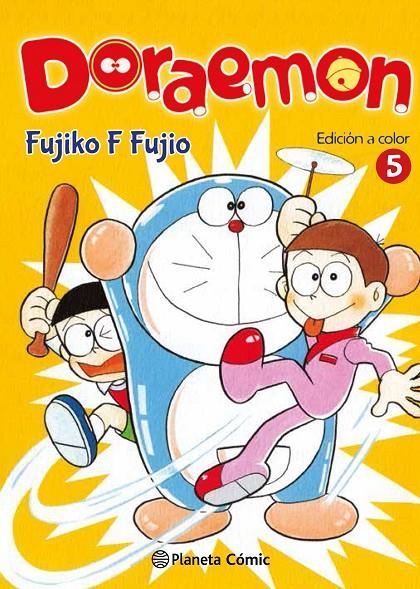 DORAEMON COLOR 5 | 9788416244058 | FUJIO, FUJIKO F. | Llibreria Online de Banyoles | Comprar llibres en català i castellà online