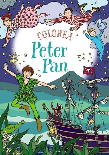 COLOREA PETER PAN | 9788469833759 | CLOYNE, RACHEL | Llibreria Online de Banyoles | Comprar llibres en català i castellà online