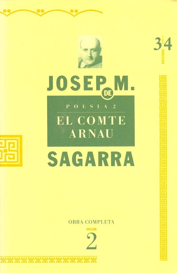 POESIA 2. EL COMTE ARNAU. OC2 | 9788475024301 | SEGARRA, JOSEP MARIA | Llibreria Online de Banyoles | Comprar llibres en català i castellà online