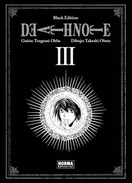 DEATH NOTE BLACK EDITION III | 9788467912111 | OHBA, TSUGUMI/OBATA, TAKESHI | Llibreria Online de Banyoles | Comprar llibres en català i castellà online