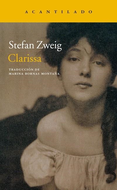 CLARISSA | 9788416748389 | ZWEIG, STEFAN | Llibreria Online de Banyoles | Comprar llibres en català i castellà online