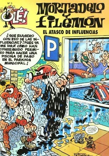 ATASCO DE INFLUENCIAS, EL. OLE MORTADELO (GS) | 9788440635686 | IBÁÑEZ TALAVERA, FRANCISCO | Llibreria Online de Banyoles | Comprar llibres en català i castellà online