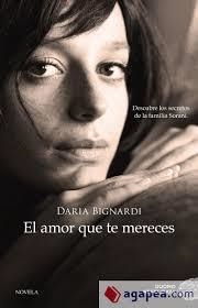 AMOR QUE TE MERECES, EL | 9788416634163 | BIGNARDI DARIA | Llibreria Online de Banyoles | Comprar llibres en català i castellà online