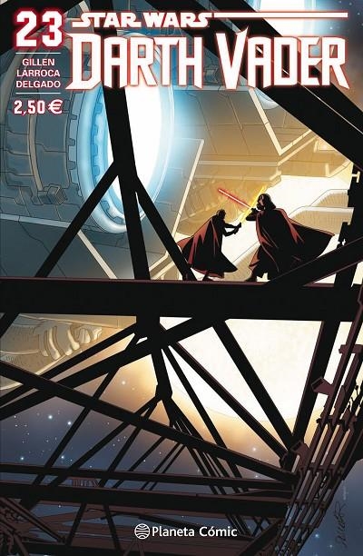 STAR WARS DARTH VADER 23 | 9788416767779 | LARROCA, SALVADOR/GILLEN, KIERON | Llibreria Online de Banyoles | Comprar llibres en català i castellà online