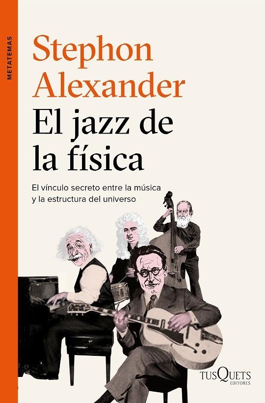 JAZZ DE LA FÍSICA, EL | 9788490663684 | ALEXANDER, STEPHON | Llibreria Online de Banyoles | Comprar llibres en català i castellà online