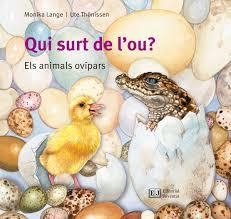 QUI SURT DE L'OU? | 9788426144096 | LANGE, MONIKA/THÖNISSEN, UTE | Llibreria Online de Banyoles | Comprar llibres en català i castellà online