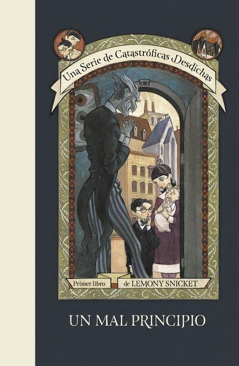 MAL PRINCIPIO, UN | 9788490437261 | SNICKET, LEMONY/HELQUIST, BRETT | Llibreria Online de Banyoles | Comprar llibres en català i castellà online