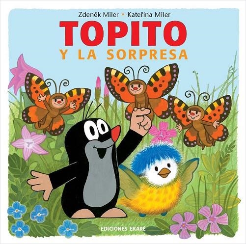 TOPITO Y LA SORPRESA | 9788494573552 | ZDENEK MILER | Llibreria Online de Banyoles | Comprar llibres en català i castellà online